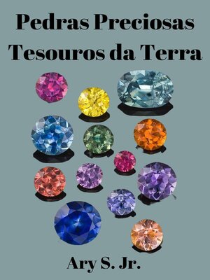 cover image of Pedras Preciosas Tesouros daTerra